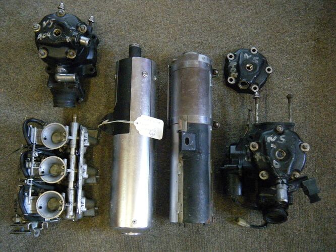 ns 400 parts